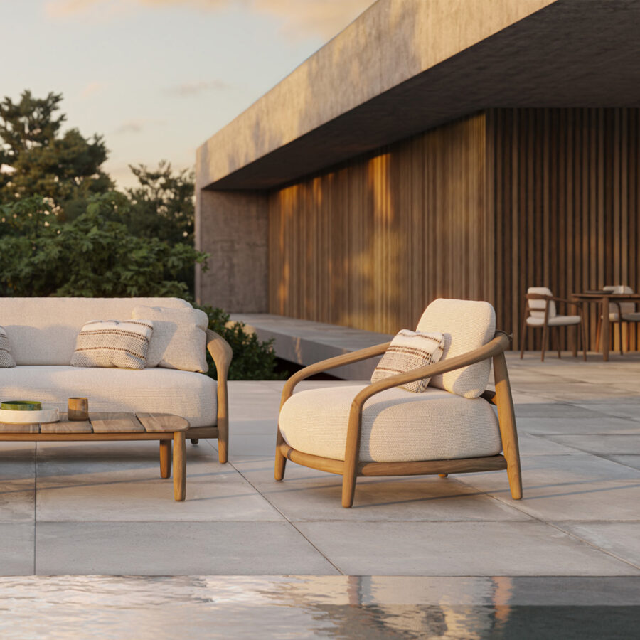 CANAPE FUSTA - VONDOM, Mobilier Design Hôtel & Retail (3)