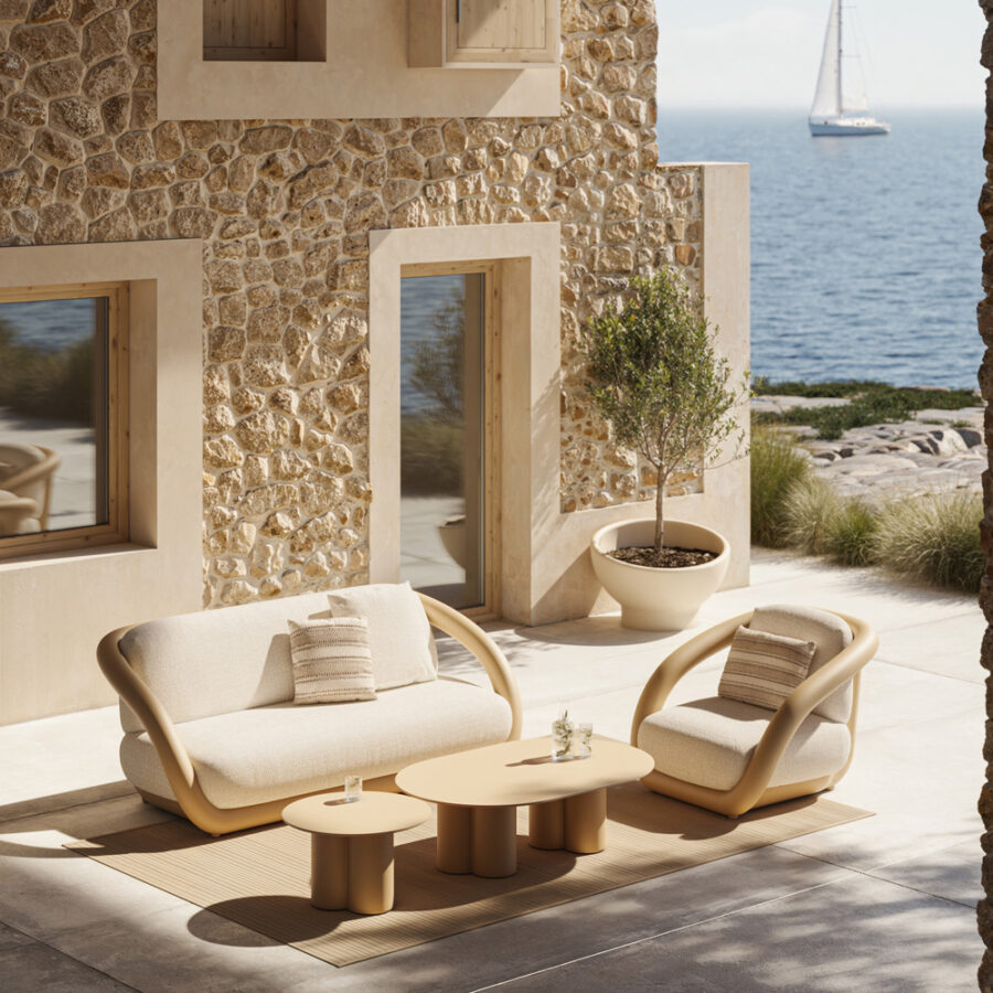 CANAPE MEL - VONDOM, Mobilier Design Hôtel & Retail (1)