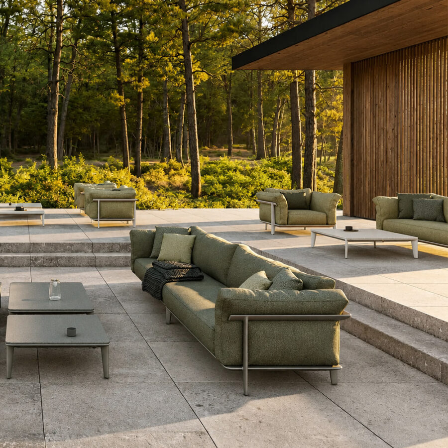 FAUTEUIL LOUNGE PASADENA - VONDOM,  (3)