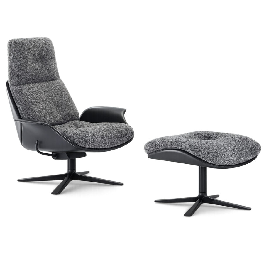 FAUTEUIL REI - PROSTORIA, Chaises & Fauteuils de direction (3)