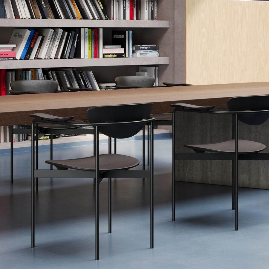 FAUTEUIL VR58 - PROSTORIA, Chaises & Fauteuils (1)