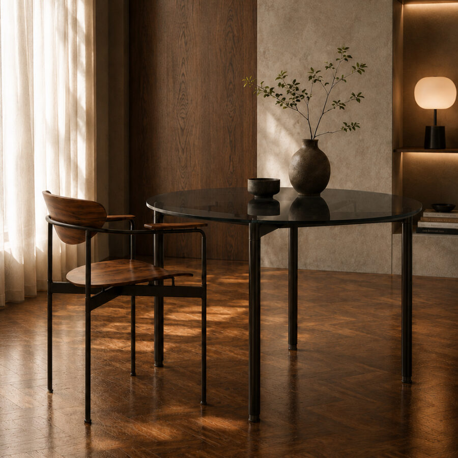 TABLE VR58 - PROSTORIA, Mobilier Design Hôtel & Retail (1)