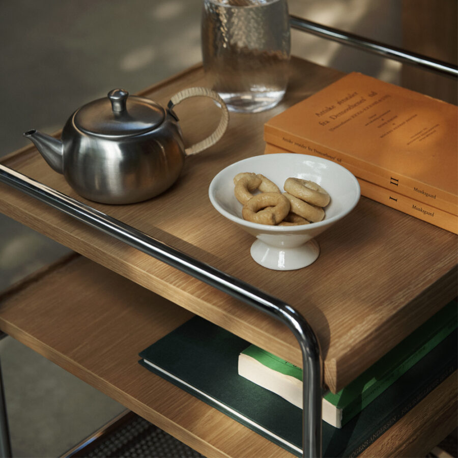 DESSERTE ALIMA NDS2 SUR ROULETTES - ANDTRADITION, Mobilier de rangement (2)