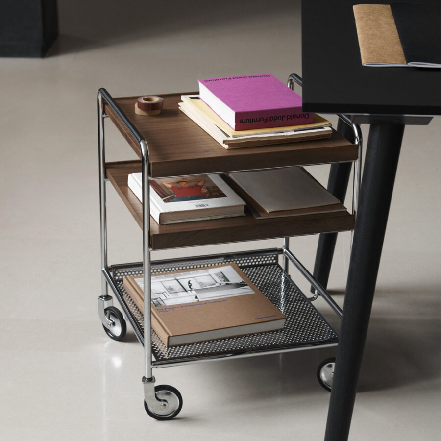 DESSERTE ALIMA NDS2 SUR ROULETTES - ANDTRADITION, Mobilier de rangement (4)