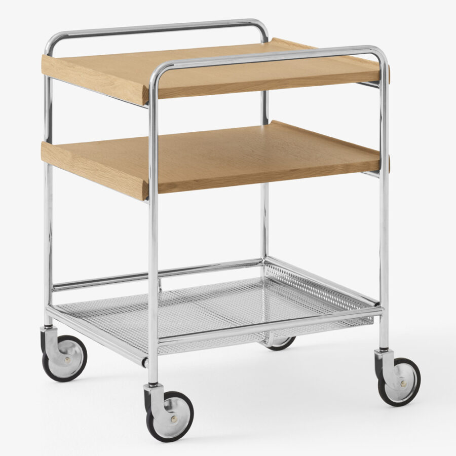 DESSERTE ALIMA NDS2 SUR ROULETTES - ANDTRADITION, Mobilier de rangement (3)