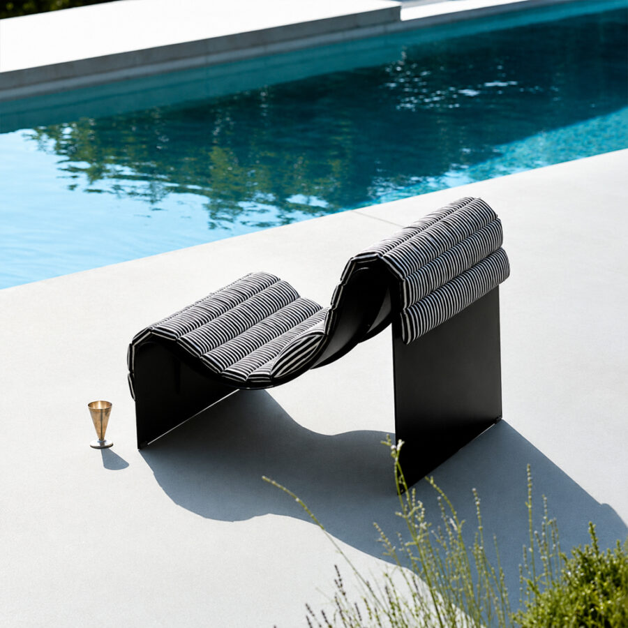 CHAISE LONGUE ECLIPSE PETITE FRITURE - PETITE FRITURE, Chaises & Fauteuils (1)