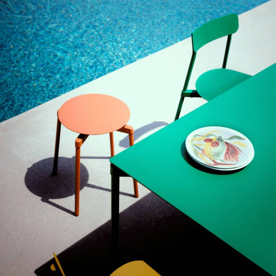 CHAISE FROMME PETITE FRITURE EMPILABLE - PETITE FRITURE, Chaises & Fauteuils (3)