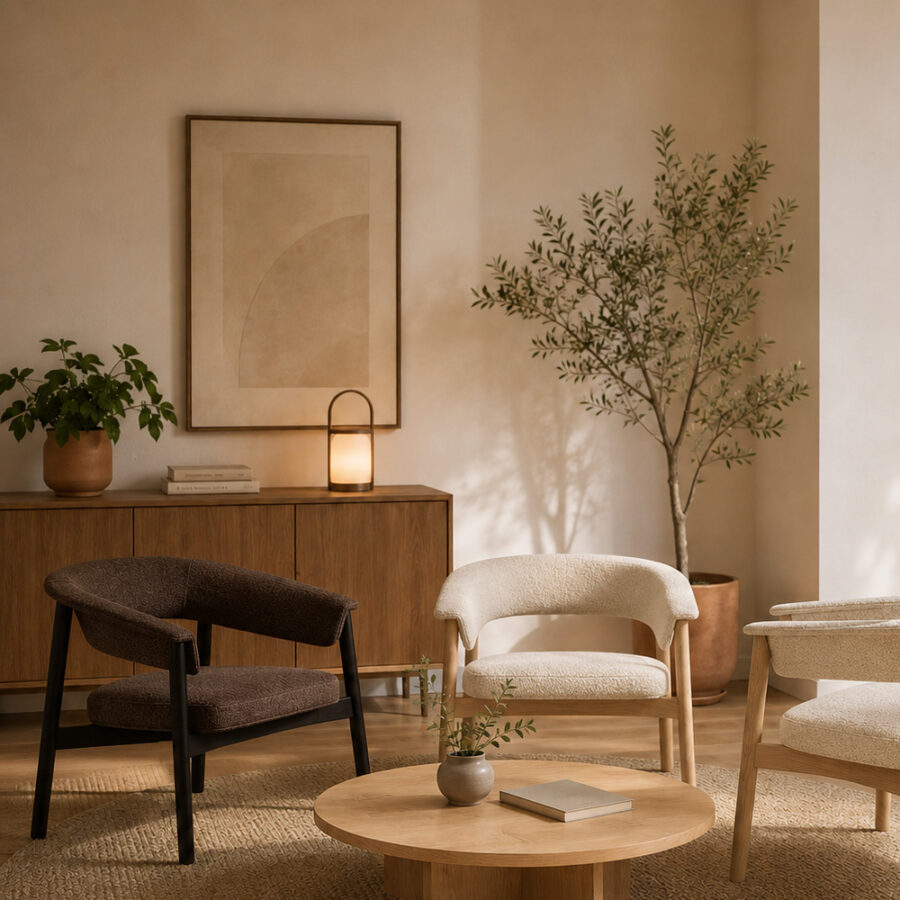 FAUTEUIL LOUNGE LASH BOIS MASSIF - Frezza, Chaises & Fauteuils (3)