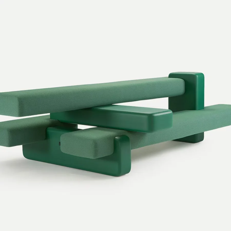 MERIDIENNE GRADAS SCULPTURALE - SANCAL, Canapés & banquettes (6)
