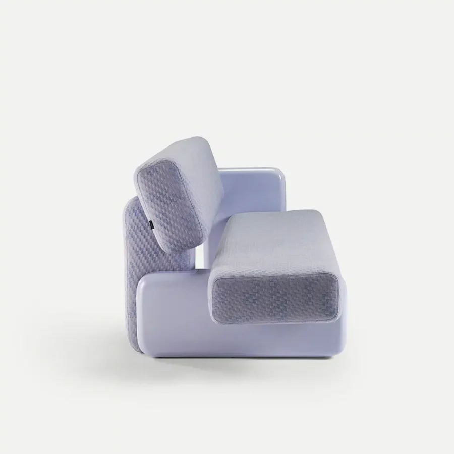 MERIDIENNE GRADAS SCULPTURALE - SANCAL, Canapés & banquettes (3)