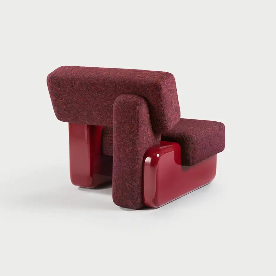 MERIDIENNE GRADAS SCULPTURALE - SANCAL, Canapés & banquettes (4)