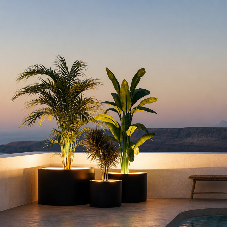 JARDINIERE LED TANK - MAZU, Mobilier Design Hôtel & Retail (3)