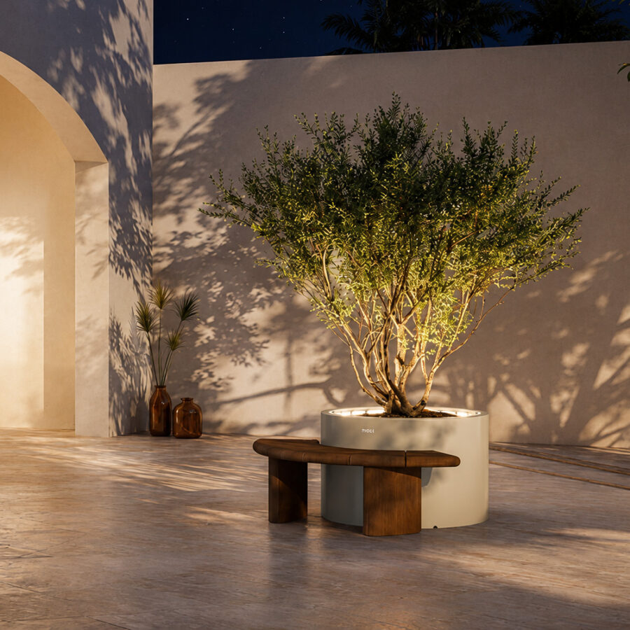 JARDINIERE LED TANK - MAZU, Mobilier Design Hôtel & Retail (4)