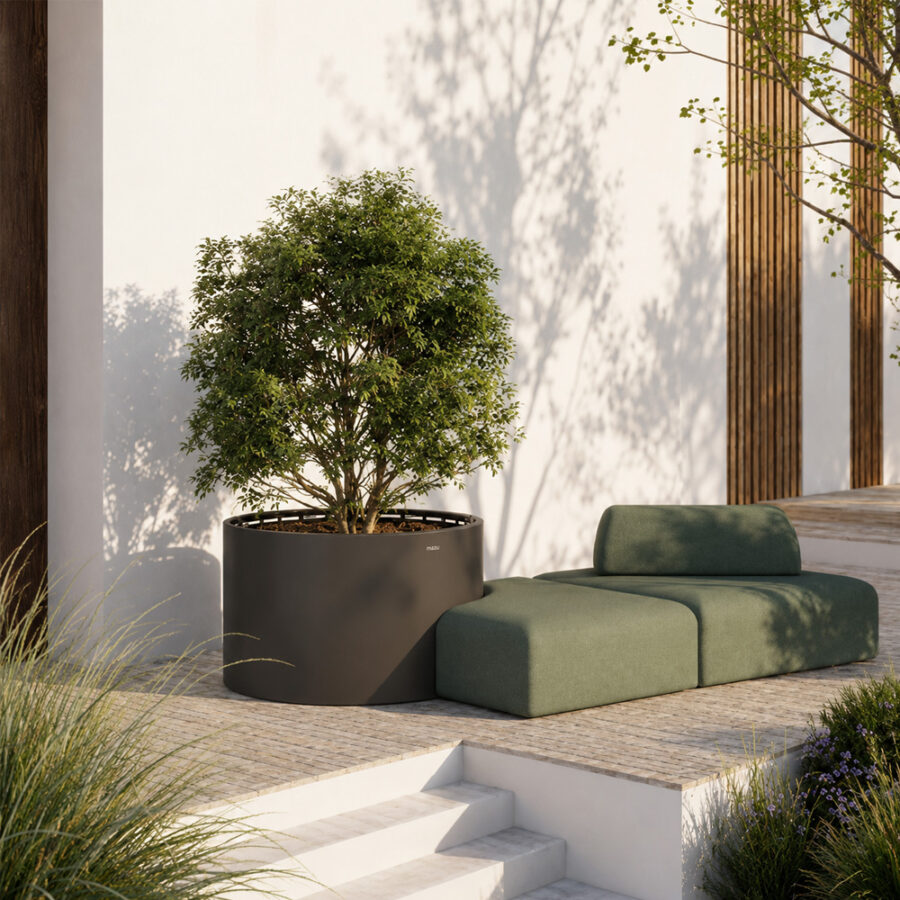 JARDINIERE LED TANK - MAZU, Mobilier Design Hôtel & Retail (2)