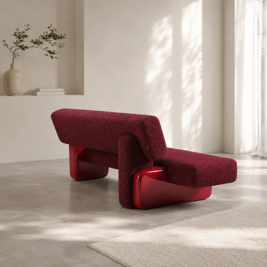 MERIDIENNE GRADAS SCULPTURALE - SANCAL, Canapés & banquettes (2)