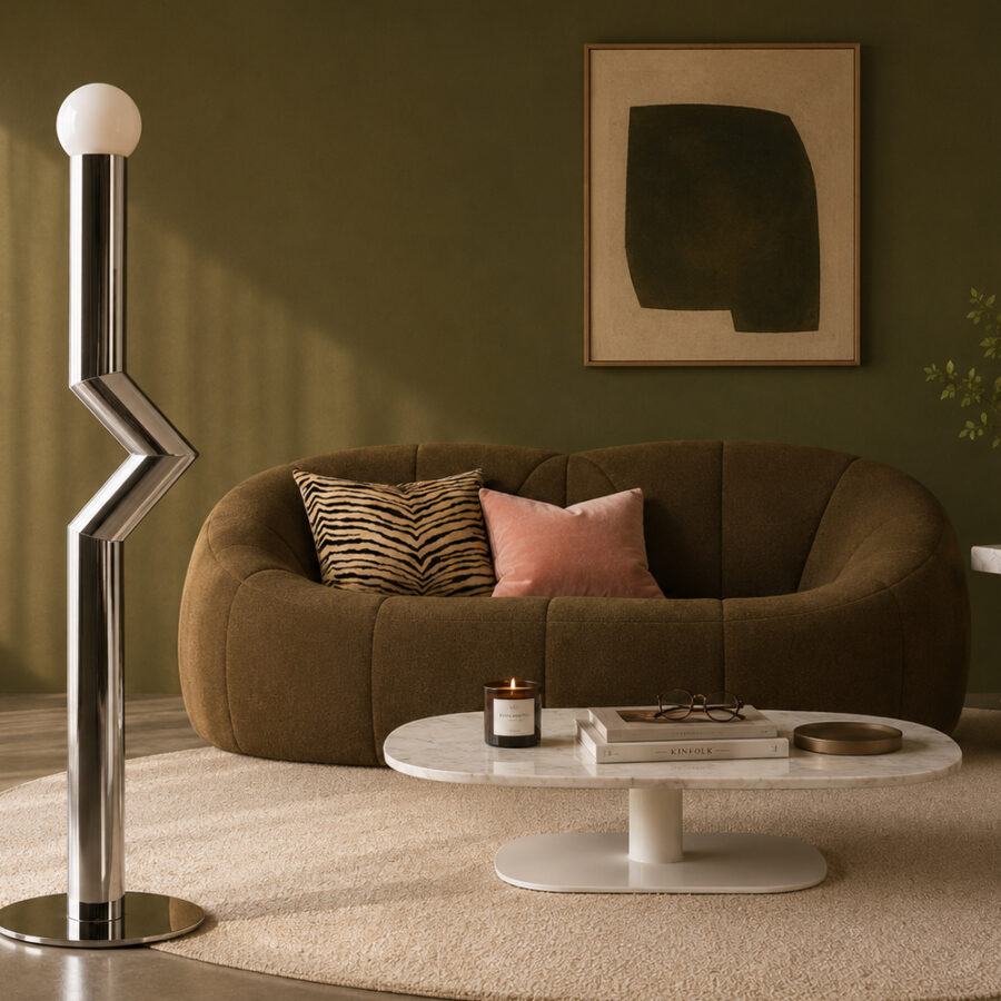 LAMPADAIRE DEVIATION AXEL CHAY - AXEL CHAY, Luminaires design (1)