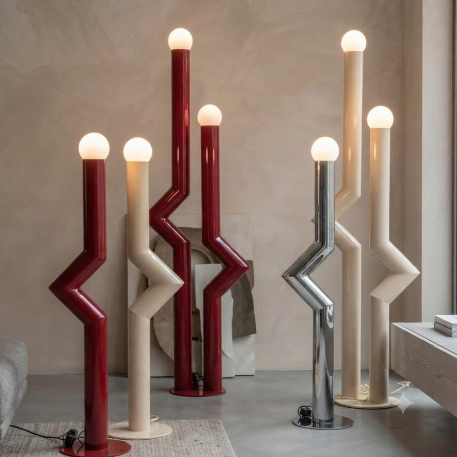 LAMPADAIRE DEVIATION AXEL CHAY - AXEL CHAY, Luminaires design (2)