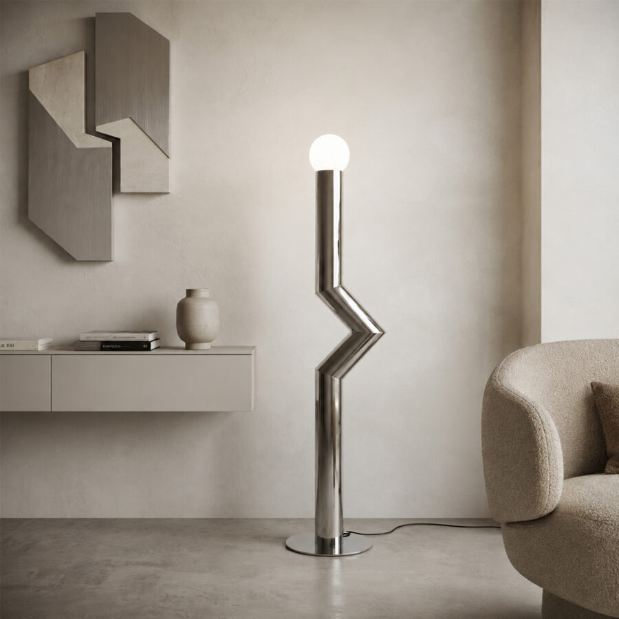 LAMPADAIRE DEVIATION AXEL CHAY - AXEL CHAY, Luminaires design (3)