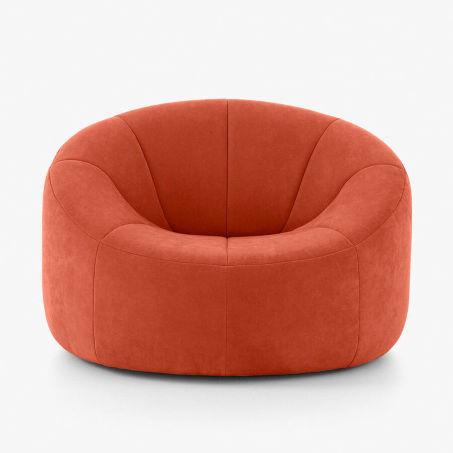 FAUTEUIL LOUNGE PUMPKIN PIERRE PAULIN - LIGNE ROSET, Chaises & Fauteuils (3)