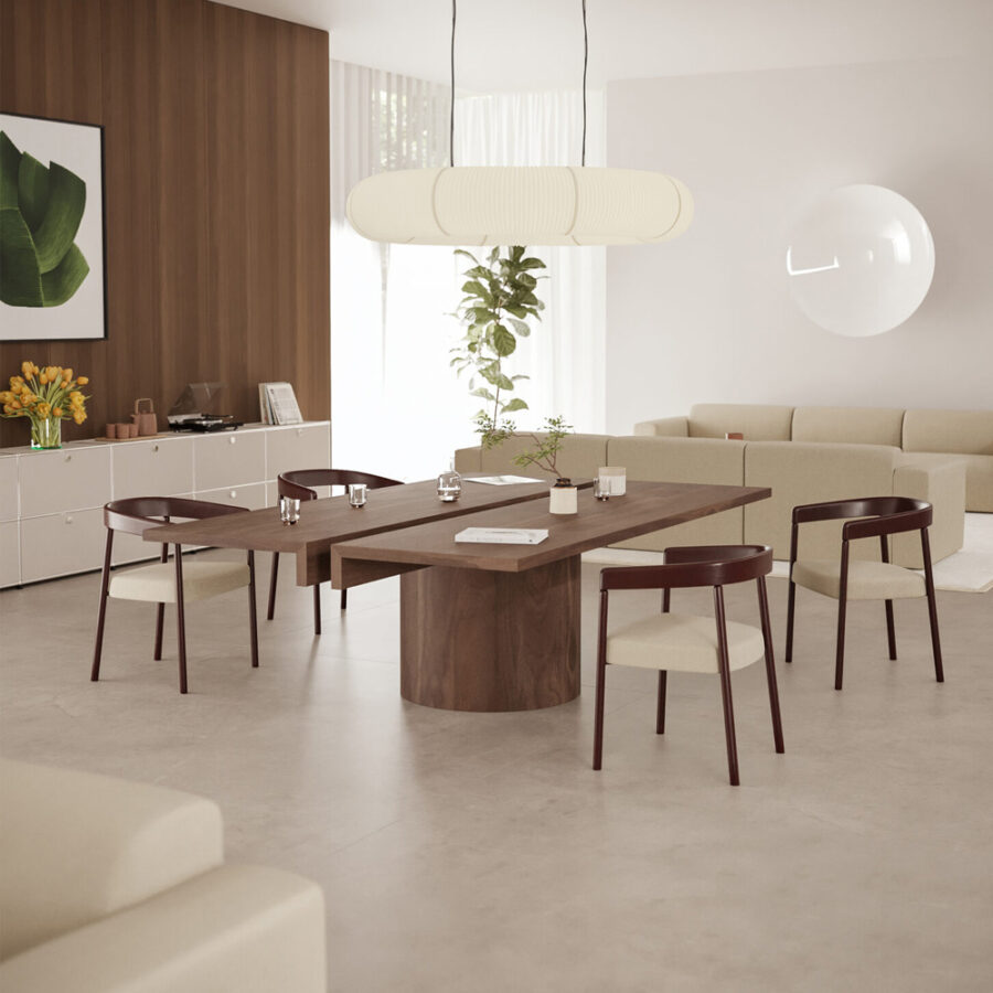 TABLE TOT ELECTRIFIEE - OMELETTE EDITIONS, Bureaux & tables de travail (5)