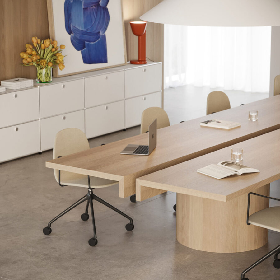 TABLE TOT ELECTRIFIEE - OMELETTE EDITIONS, Bureaux & tables de travail (8)