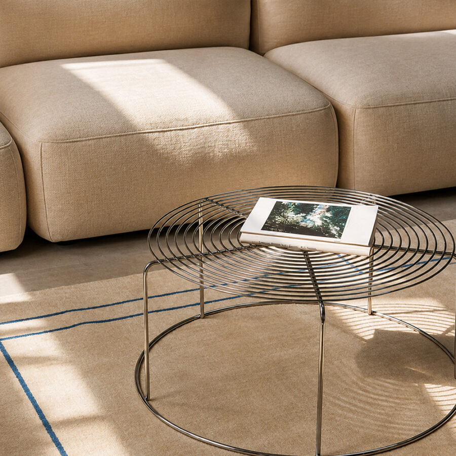 TABLE BASSE WIRE VP17 VERNER PANTON - ANDTRADITION, Mobilier Design Hôtel & Retail (1)