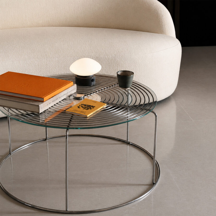 TABLE BASSE WIRE VP17 VERNER PANTON - ANDTRADITION, Mobilier Design Hôtel & Retail (3)