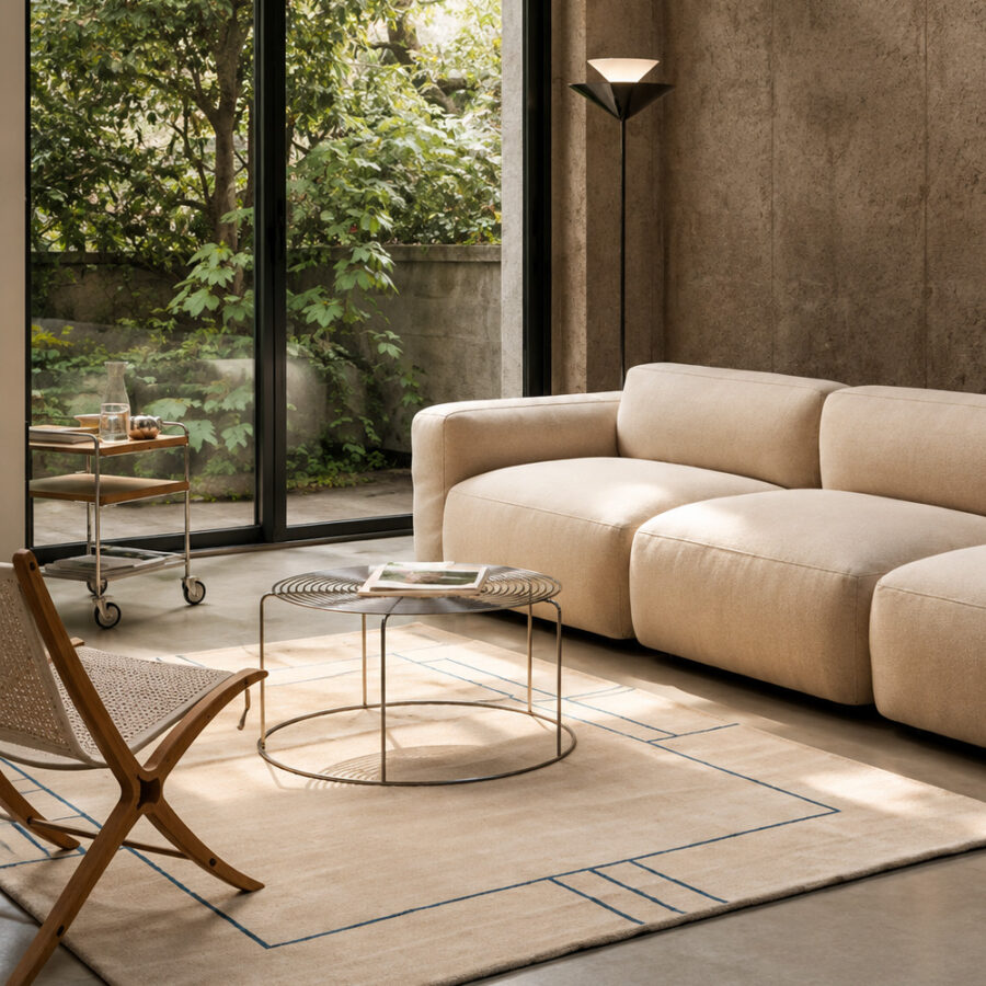 TABLE BASSE WIRE VP17 VERNER PANTON - ANDTRADITION, Mobilier Design Hôtel & Retail (2)