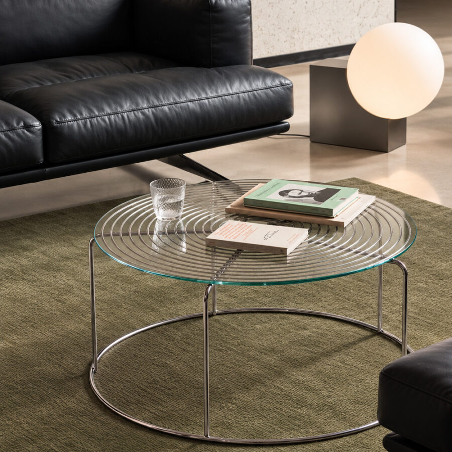 TABLE BASSE WIRE VP17 VERNER PANTON - ANDTRADITION, Mobilier Design Hôtel & Retail (4)