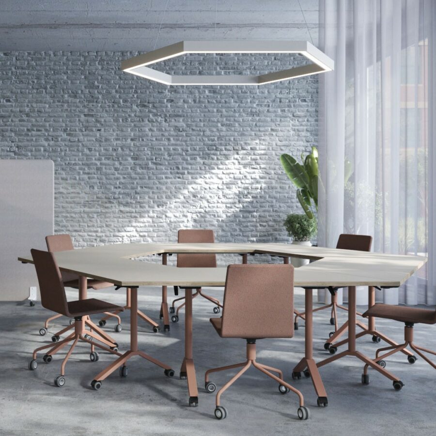 TABLE FLIPTOP - NARBUTAS, Bureaux & tables de travail (3)
