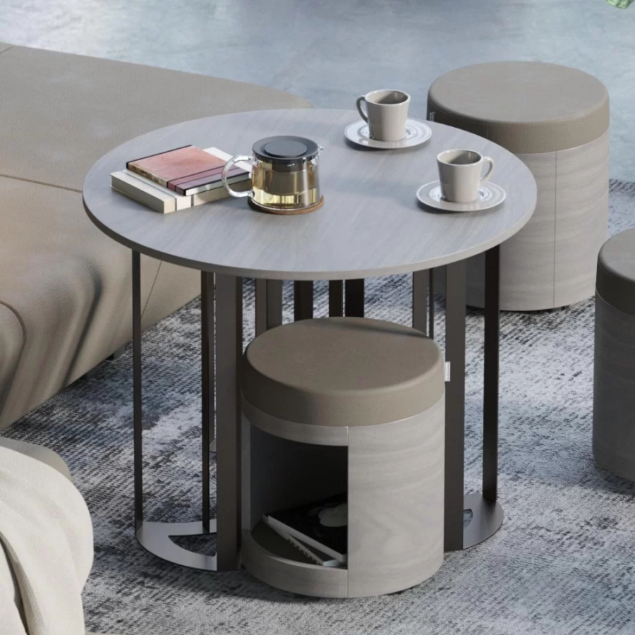 TABLE BASSE ZOOZOO - NARBUTAS, Mobilier Design Office, Bureaux, Flex Office (2)