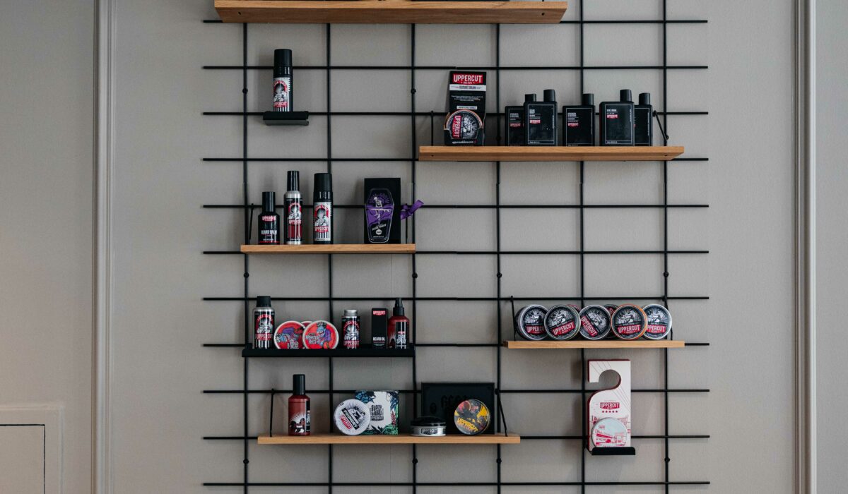 O&rsquo;BARBERSHOP - Aménagement d’un espace professionnel de formation, showroom et bureaux - Paris 2 (4)