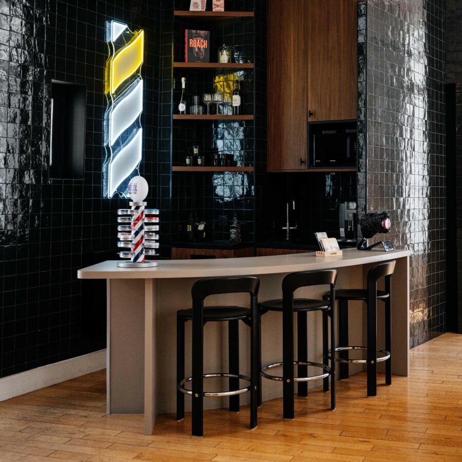 TABOURET REY BAR STOOL - HAY, Mobilier Design Office, Bureaux, Flex Office (1)