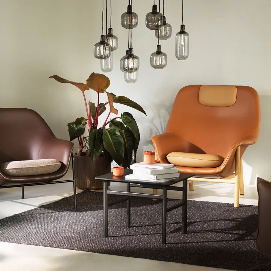 FAUTEUIL Drape Lounge - NORMANN COPENHAGEN, Chaises & Fauteuils (2)