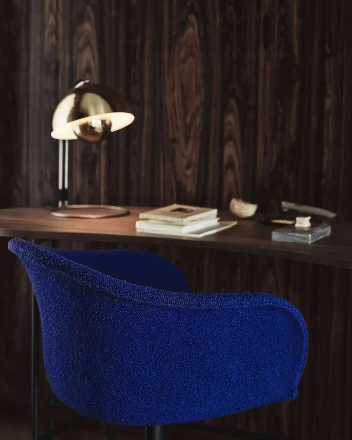 FAUTEUIL DE REUNION PIVOTANT ELEFY - ANDTRADITION, Chaises & Fauteuils (4)