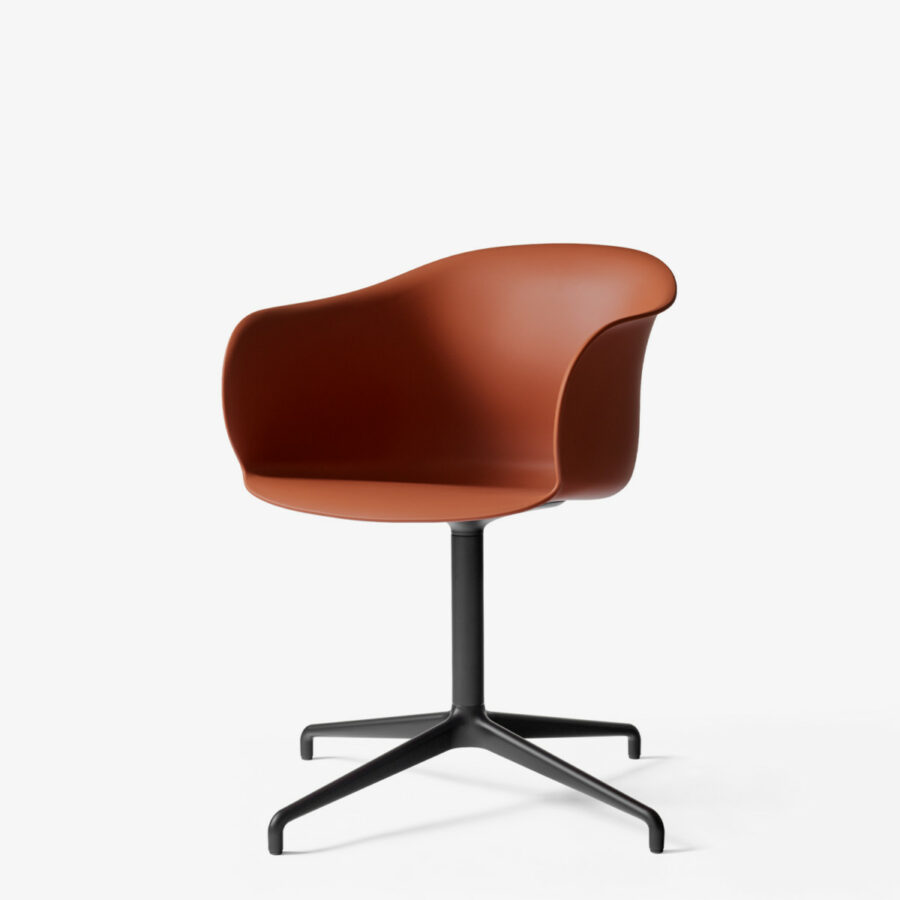 FAUTEUIL DE REUNION PIVOTANT ELEFY - ANDTRADITION, Chaises & Fauteuils (3)