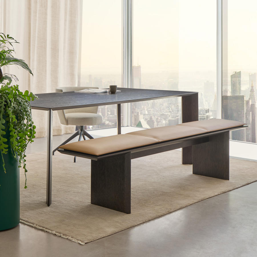 TABLE DE REUNION VELASCA - PUNT, Mobilier Design Office, Bureaux, Flex Office (4)