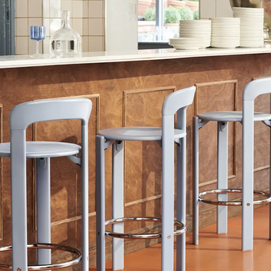 TABOURET REY BAR STOOL - HAY, Mobilier Design Office, Bureaux, Flex Office (3)